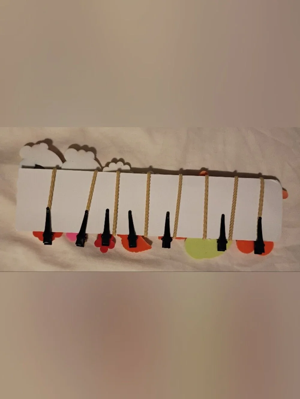 New and Unused Kids 15 Pack Floral & Character Hair Clips & Ponytail Holders